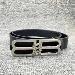 Balenciaga Black Belt: Iconic Accessory for
