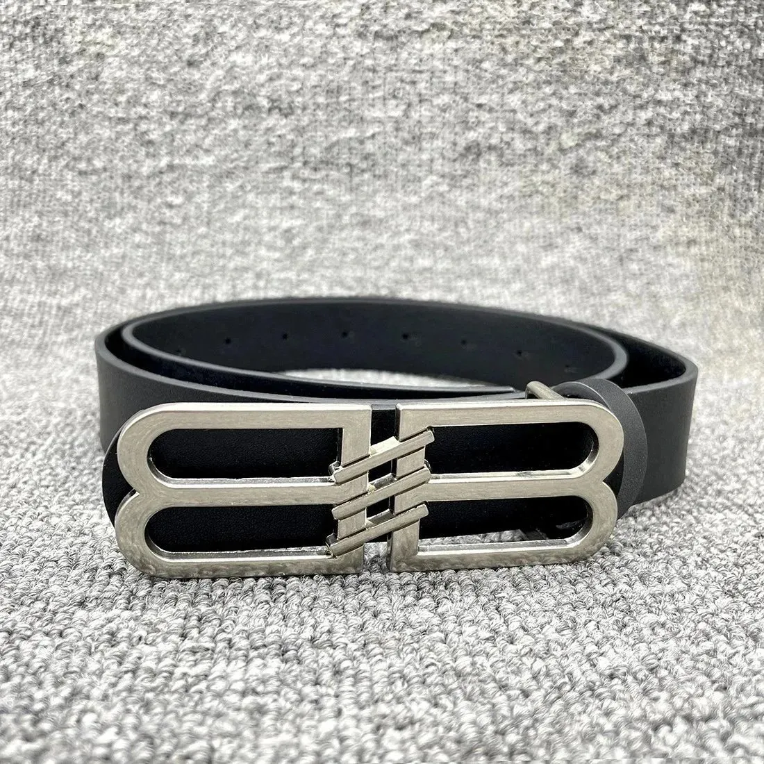 Balenciaga Black Belt: Iconic Accessory for