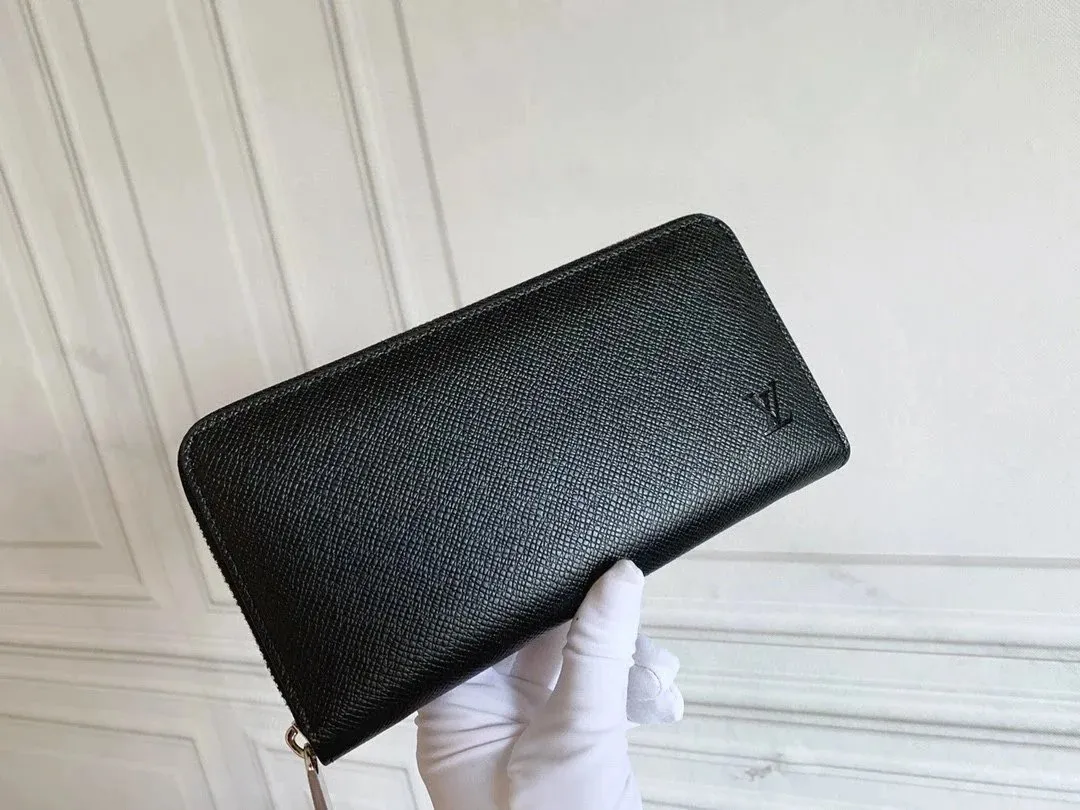 Louis Vuitton Black Wallet: Luxury for