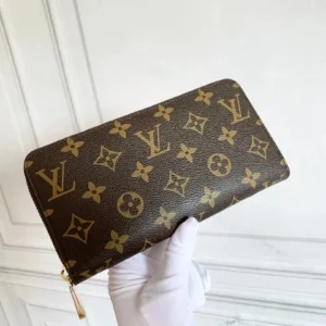 Louis Vuitton Brown Monogram Wallet
