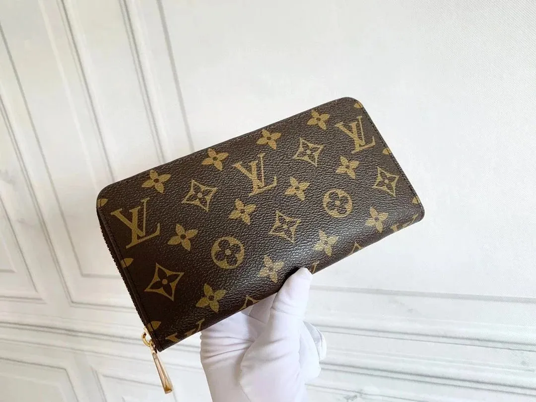 Louis Vuitton Brown Monogram Wallet