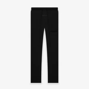 Fear of God ESSENTIALS Black Joggers Street