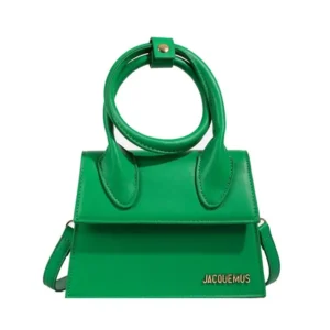 Jacquemus Green Handbag: Trendy with Unique