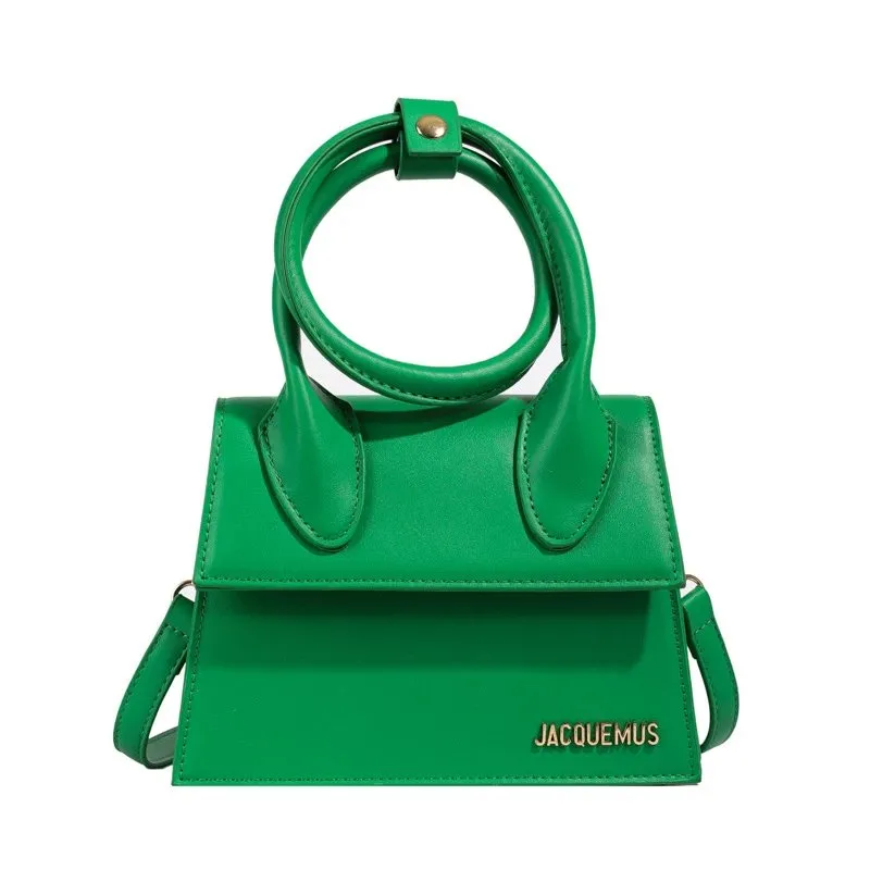 Jacquemus Green Handbag: Trendy with Unique