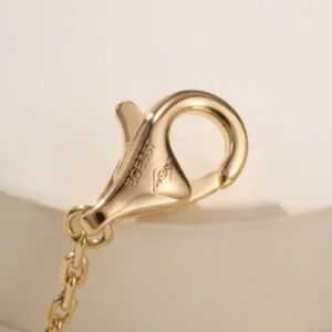 18K Gold Plated Lobster Clasp