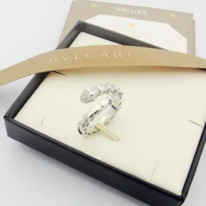 BVLGARI Serpenti Diamond Ring