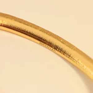 Buccellati 18K Gold Bangle Bracelet
