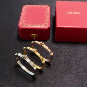 Cartier Baignoire Bracelet 18K Gold