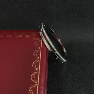 Cartier Love 18K White Gold Diamond