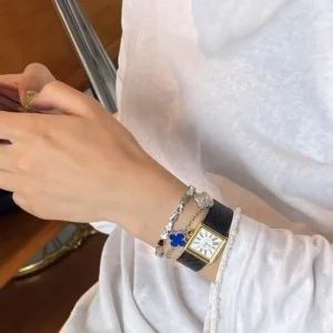 Cartier Tank Must Watch with Diamond