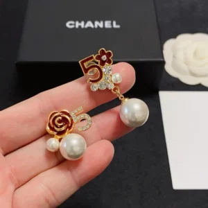 Chanel Anniversary Edition Earrings
