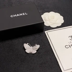 Chanel Butterfly Brooch