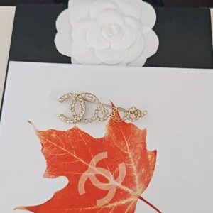 Chanel CC Chain Earrings