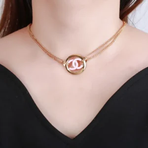 Chanel Gold Chain Necklace