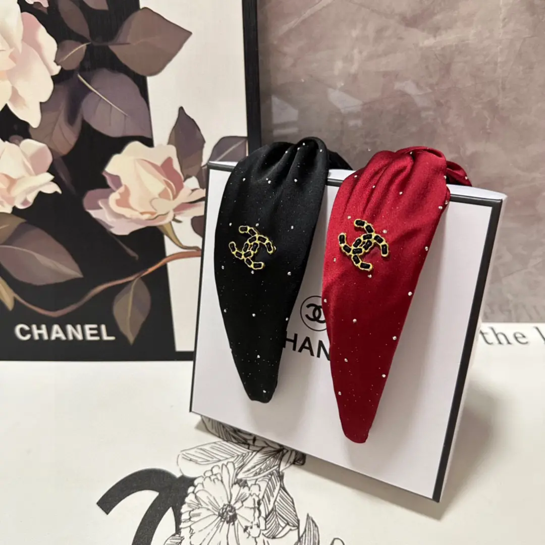 Chanel Hair Accessories - Black & Red