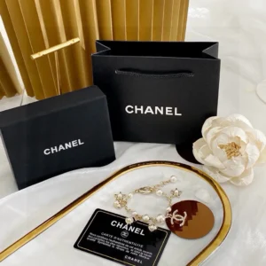 Chanel Pearl Star Bracelet