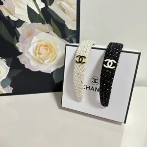 Chanel Tweed Headband