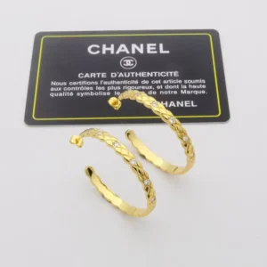Chanel Twist Bracelet with Diamonds