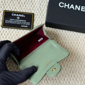 Chanel Wallet with Authenticity Card