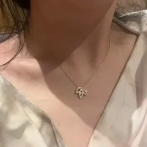 Diamond Heart Pendant Necklace