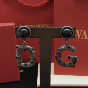 Dolce & Gabbana DG Logo Earrings