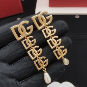 Dolce & Gabbana Pearl Drop Earrings