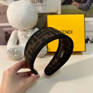 Fendi FF Logo Headband