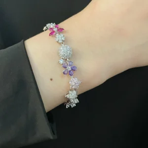 Flower Garden Bracelet - Series Model