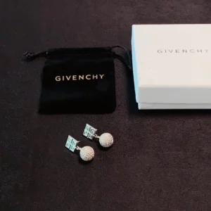 Givenchy Earrings - GG Crystal Ball