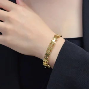 Gold Bracelet - Series Model 456