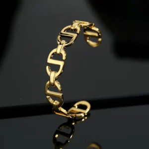 Gold Chain Bracelet - Series Model