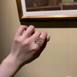 Gold Lace Ring - Jewelry Series