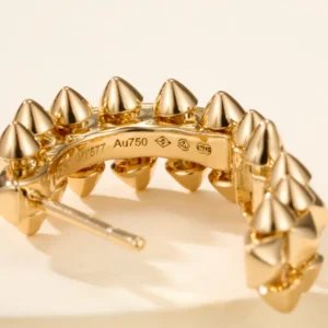 Gold Spike Grillz - MY577 Au750