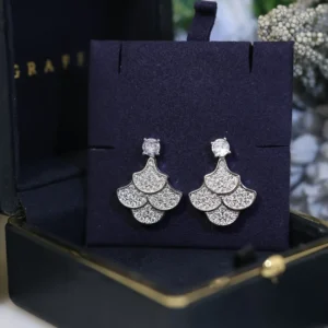 Graff Series Diamond Drop Earrings