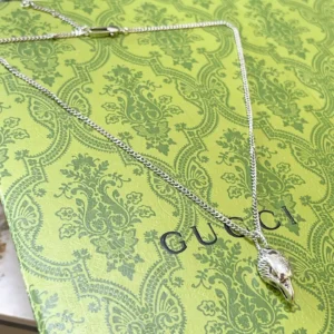 Gucci Bird Pendant Necklace