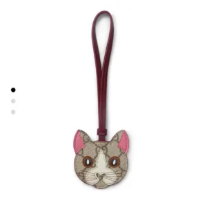 Gucci Cat Head Keychain