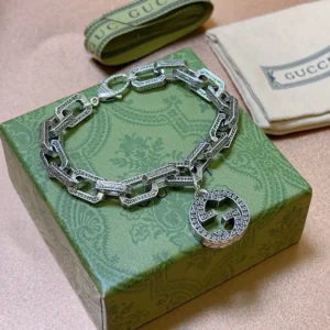 Gucci Chain Bracelet with GG Charm