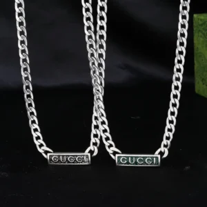 Gucci Chain Necklace with Gucci
