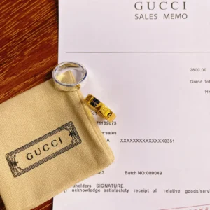Gucci Series Ring - GG Logo