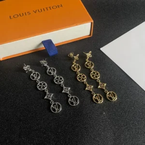 Louis Vuitton Earrings - LV Logo