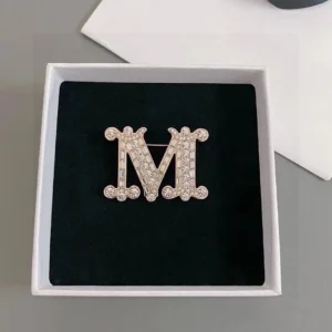 MCrystal Embellished Letter