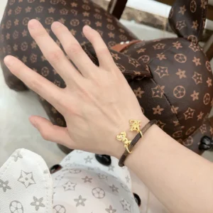Mickey Mouse Bracelet - Gold Edition