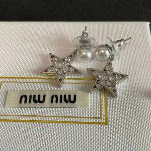 Miu Miu Star Earrings