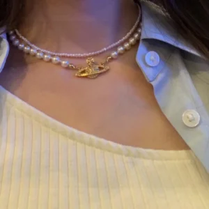Pearl Choker Necklace - Series