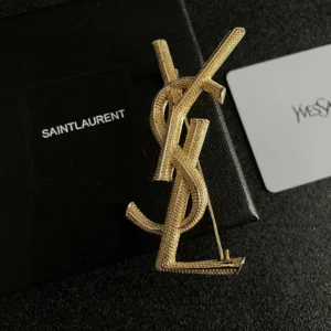 SaintLaurent YSL Brooch