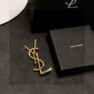 Saint Laurent Brooch