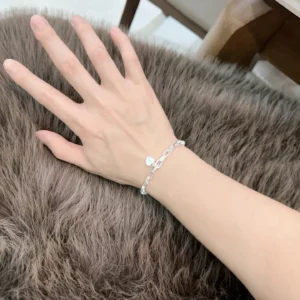Silver Chain Bracelet - Series
