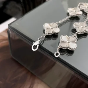 Silver Clover Bracelet - Series