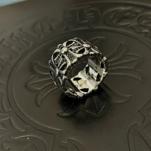 Sterling Silver 925 Gothic Filigree