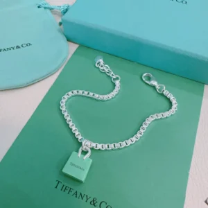 Tiffany Box Chain Bracelet